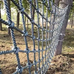 Net - Playground Safety Net for craft darken bias wildflower evident wring Swing & Tree House, 3.3x6.6ft Rope Ladder, Backyard Climbing Frame, Outdoor Sports Equipment. Kids & Adults Climbing 