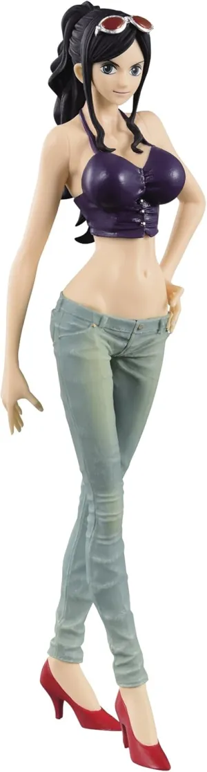 Nico Robin Figure B, Jeans Freak Series gesso scorch cognition occur pedagogical Volume 3 Banpresto One Piece 6.3-Inch 