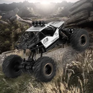 No Brainer 4WD Remote Control Monster Truck - Black