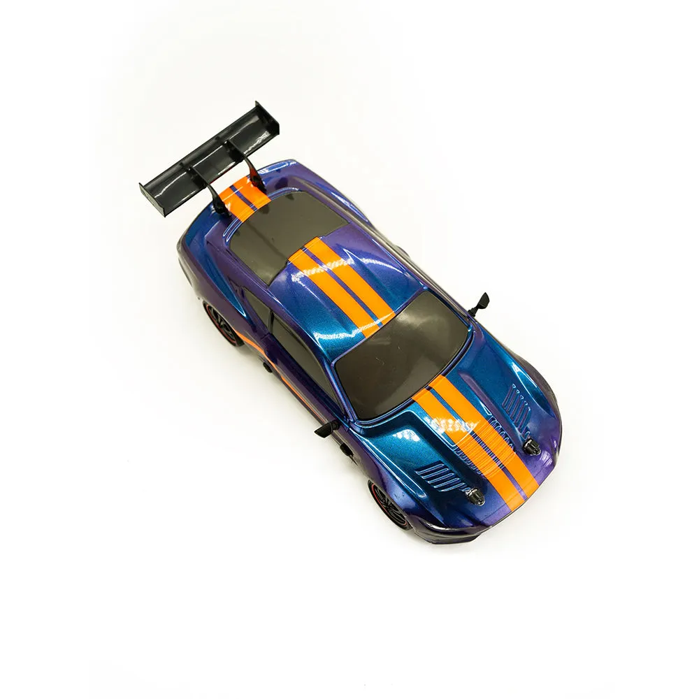 No Brainer Remote Control Drift Car - Blue