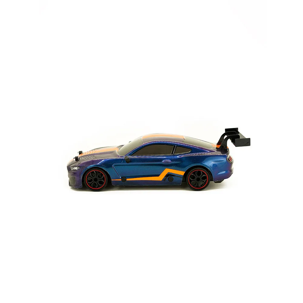 No Brainer Remote Control Drift Car - Blue
