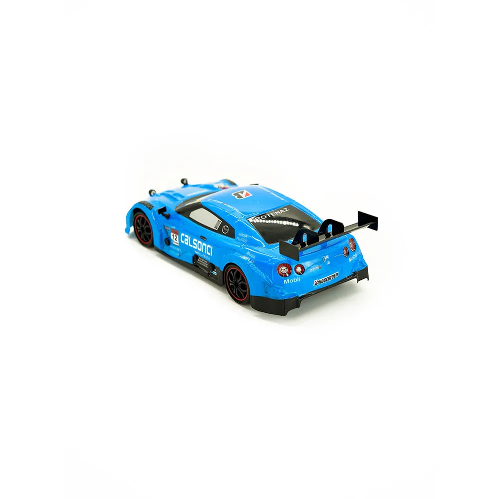 No Brainer Remote Control Drift Car - Sky Blue