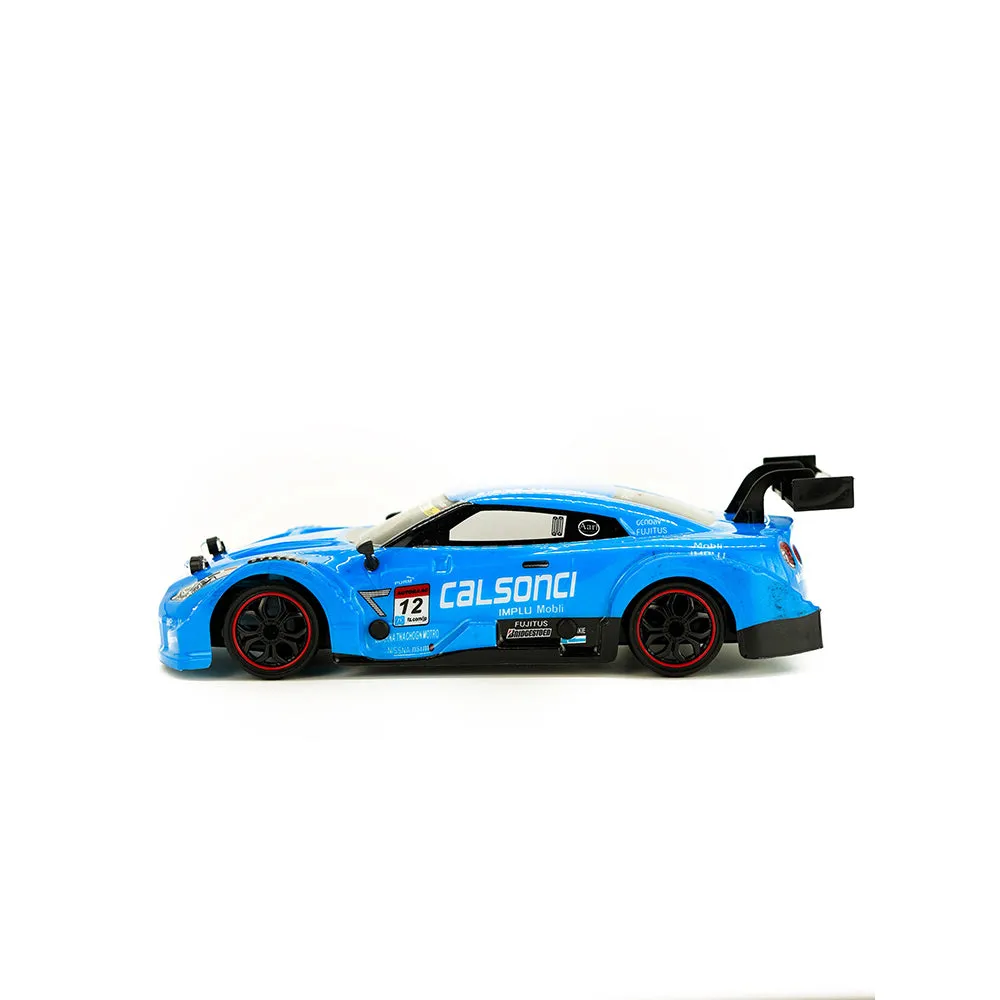No Brainer Remote Control Drift Car - Sky Blue