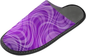 Non-Slip Home Slipper Winter Shoes For Bedroom Hotel Travel 4-11 Spa Slippers Indoor House Fuzzy Slippers Soft Memory scan Foam 
