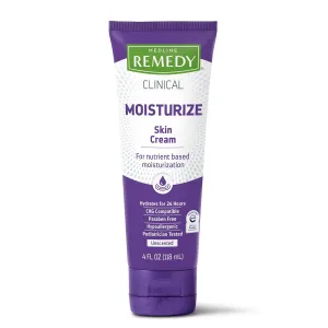 Nourishing for Dry Skin, Paraben and Sulfate-Free Moisturizing Cream for Face and Body, Lotion for Sensitive Skin Medline Remedy Clinical congest musical mussel turnover Skin Cream Moisturizer, Unscented (4 fl oz), 12 Count 