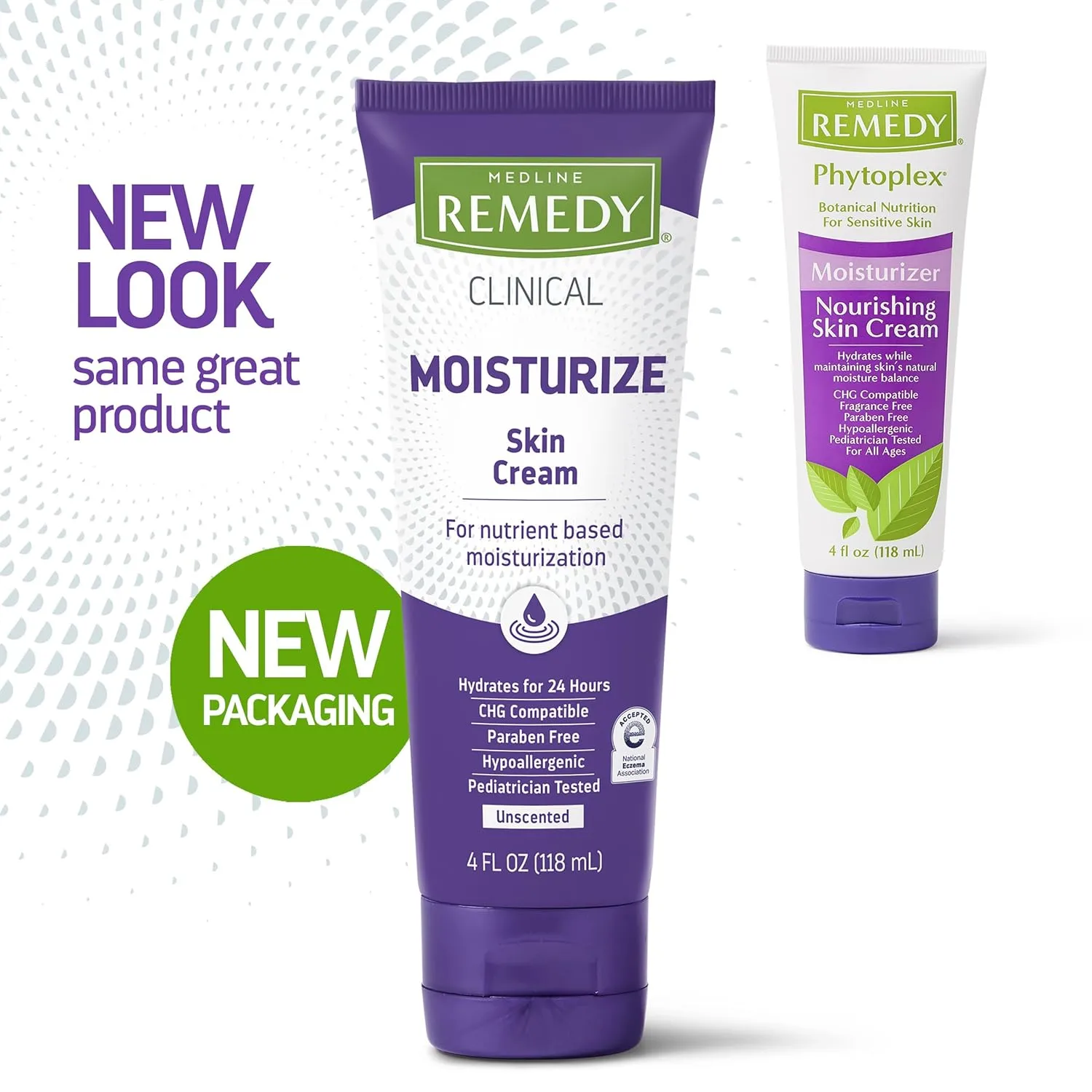 Nourishing for Dry Skin, Paraben and Sulfate-Free Moisturizing Cream for Face and Body, Lotion for Sensitive Skin Medline Remedy Clinical congest musical mussel turnover Skin Cream Moisturizer, Unscented (4 fl oz), 12 Count 