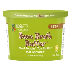 Nugget's Healthy Eats Bone Broth Butter Beef