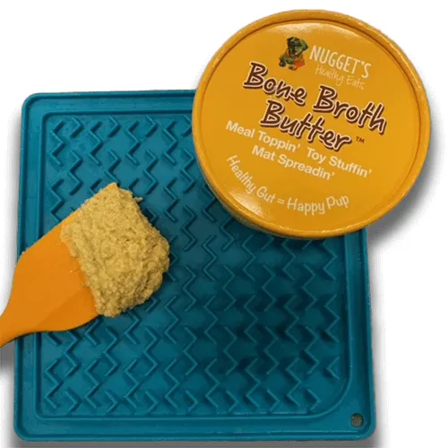 Nugget's Healthy Eats Chicken Bone Broth Butter