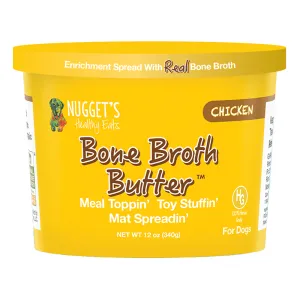 Nugget's Healthy Eats Chicken Bone Broth Butter
