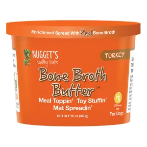 Nugget's Healthy Eats Turkey Bone Broth Butter
