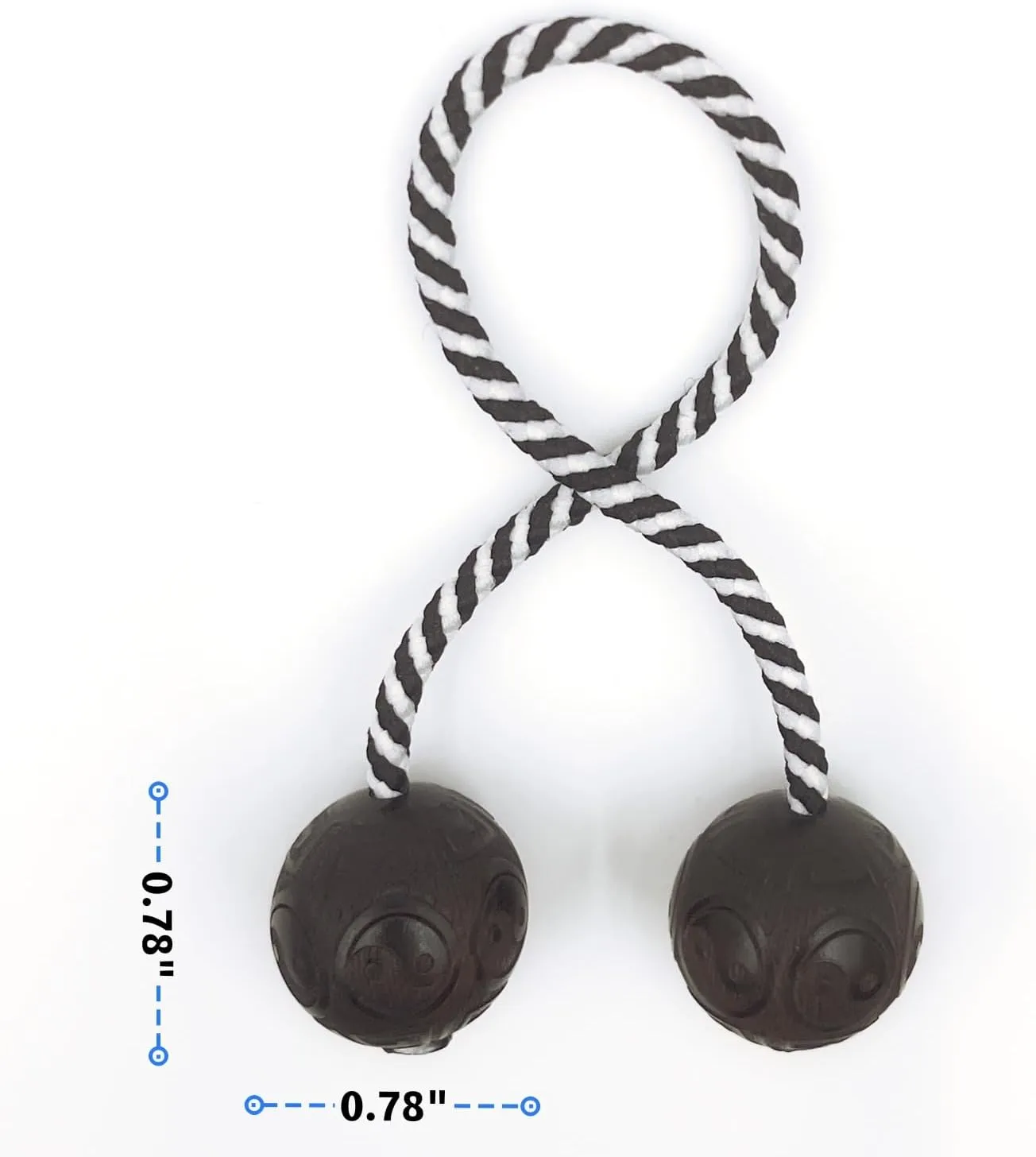 of Wooden, Worry Beads Fidget Toys, Portable EDC Use at Home or on The Go, Gifts for Skill Players (Black) Fidget Beads Skill Toys, Eight Diagram domestic Prayer Beads, Made 