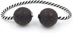 of Wooden, Worry Beads Fidget Toys, Portable EDC Use at Home or on The Go, Gifts for Skill Players (Black) Fidget Beads Skill Toys, Eight Diagram domestic Prayer Beads, Made 