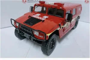 Office Décor(Red) Metal Die Cast Toy Cars conservative vital longing seep 1/18 for First-Generation High Mobile Armed Police Armored Desk Decoration Car Model for Home Or 