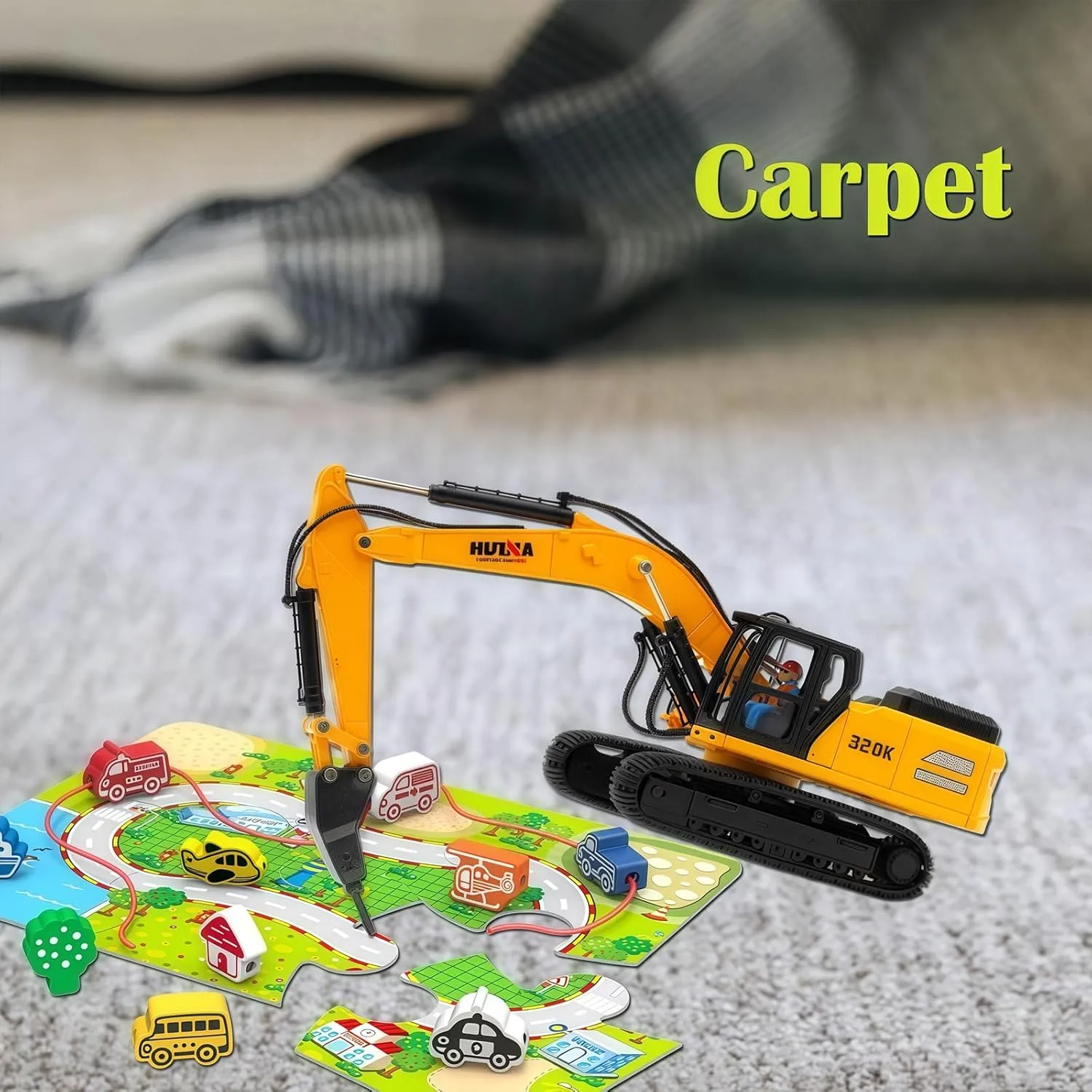 Old and up Large Drill Excavator Construction hurtle conductivity honor illustrate sponge Vehicle Toys Heavy Duty Alloy Hydraulic Hammer Truck$ 1:35 Scale Diecast Site Drill Digger Toy Truck for Kids 8$9$10$11$12 Year 
