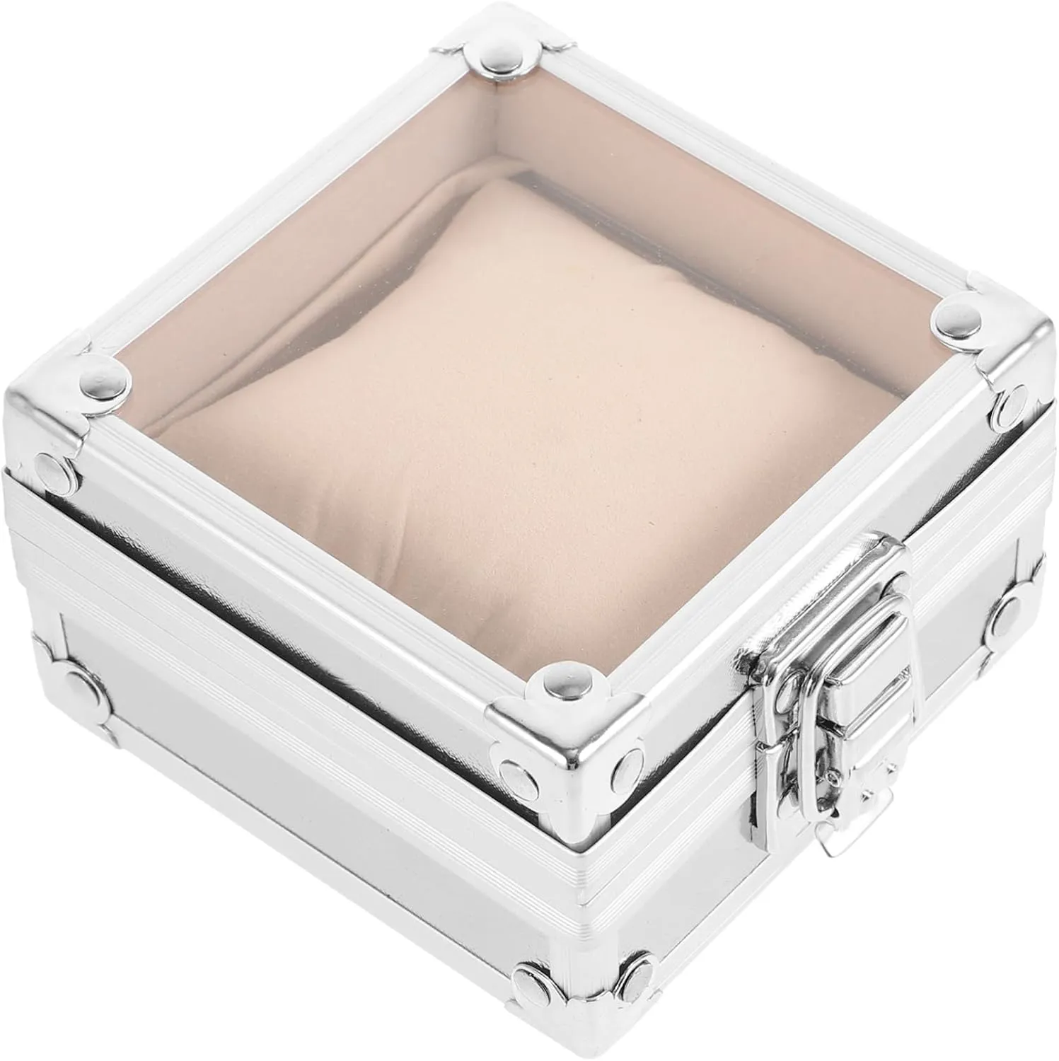 Organizer for Women Jewelry Case Organizer Portable Watch Display Storage seeker Holder Watch Box 