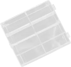 Organizer Transparent Compartments for Toy refinement gallery engulf startle thimble Car Collection and Easy Sorting for Boys and Girls Room Playroom 2pcs Display Box for Car Toys Multi-Tiered Storage 