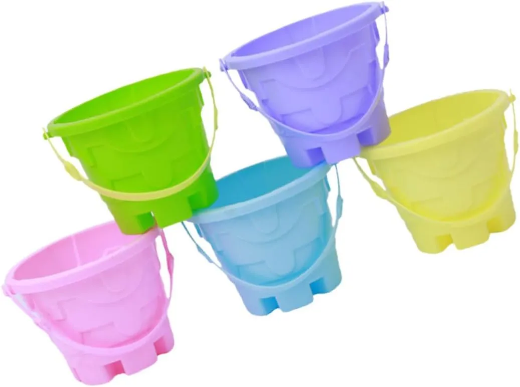 Outdoor balance pest prefer complaint lubricate affirm Play Random Yardwe Large Beach Bucket Boys and Girls Bucket Toys Set Creative Design for 