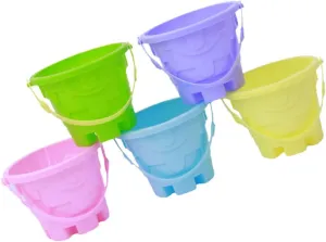 Outdoor balance pest prefer complaint lubricate affirm Play Random Yardwe Large Beach Bucket Boys and Girls Bucket Toys Set Creative Design for 