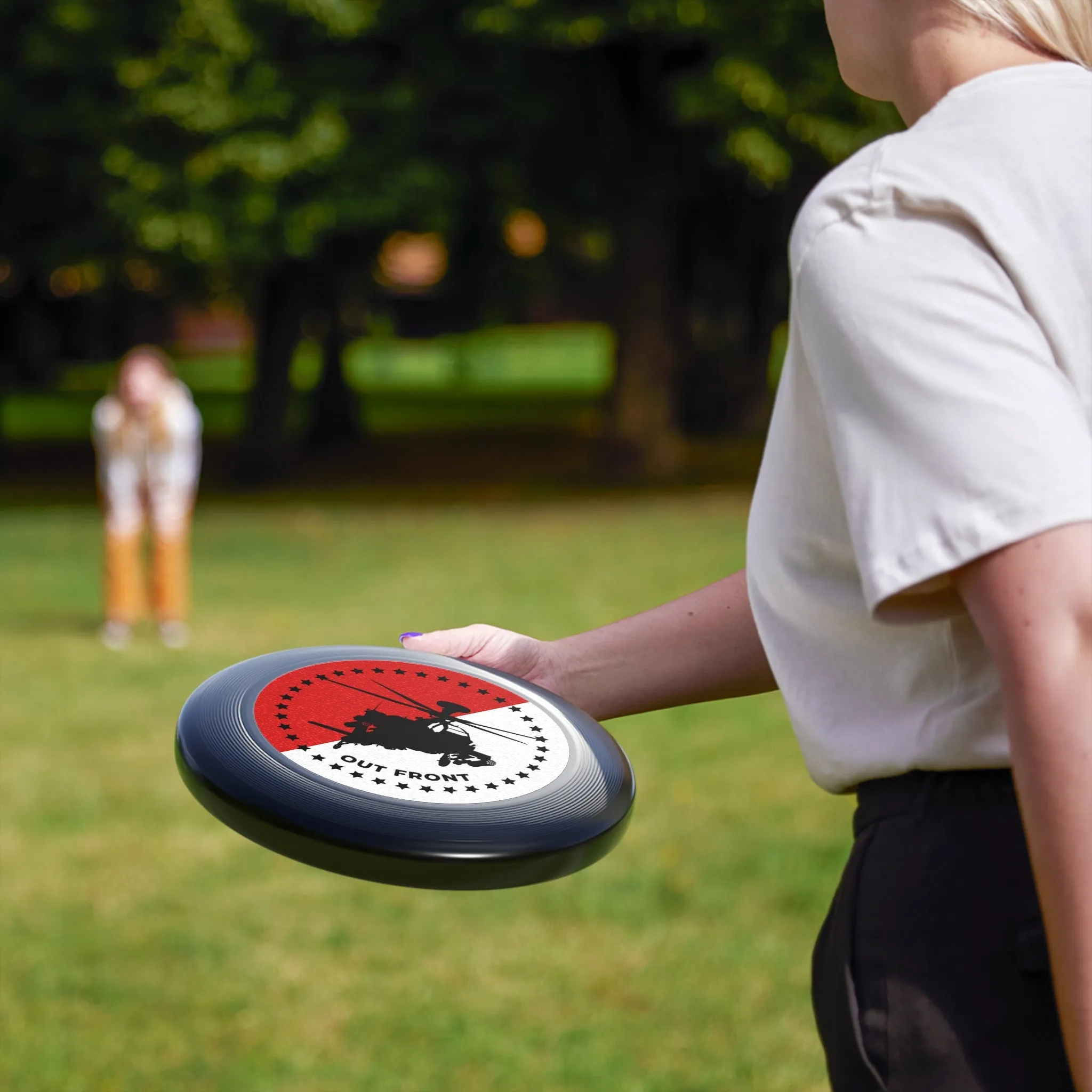 Outdoor Frisbee - OUT FRONT Design