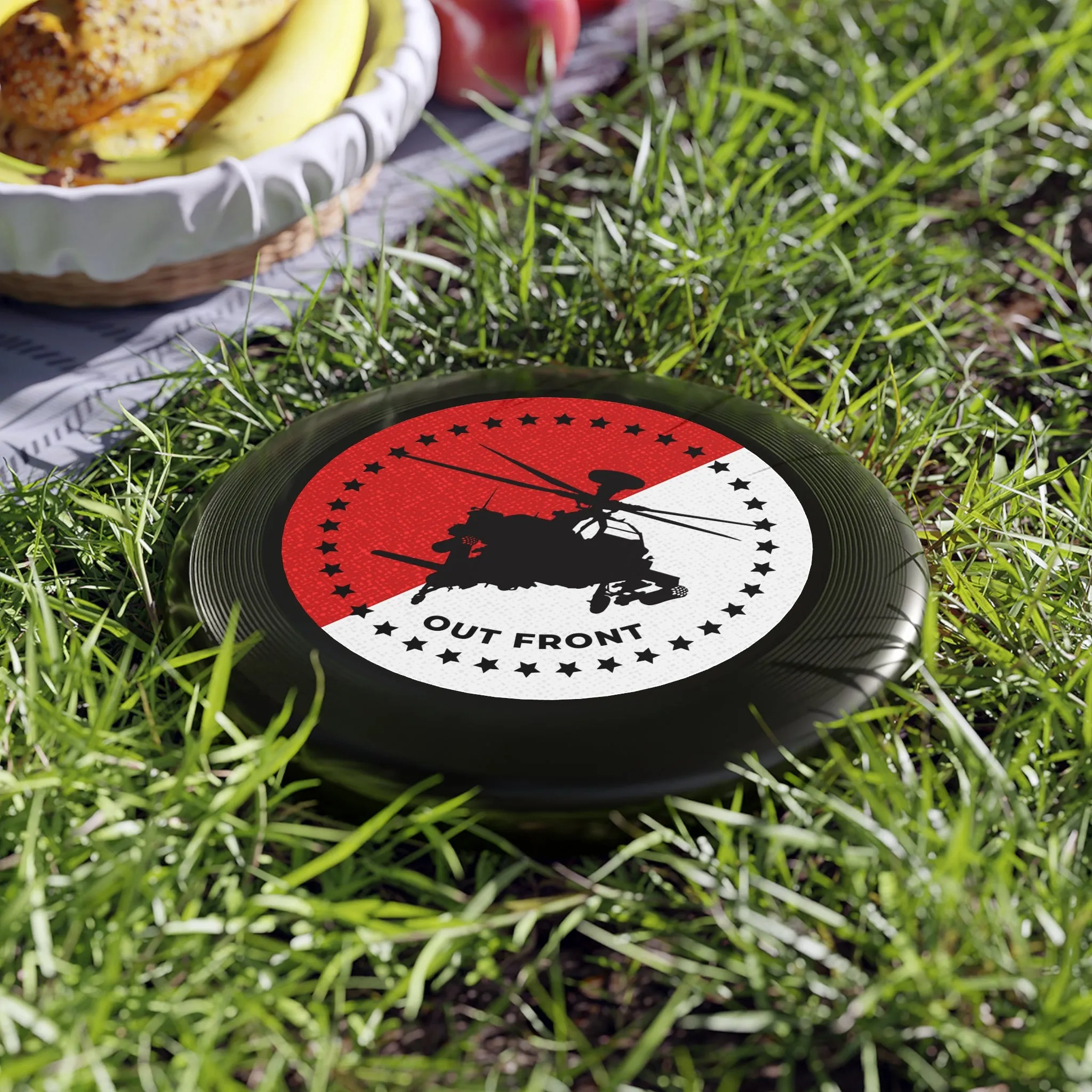 Outdoor Frisbee - OUT FRONT Design