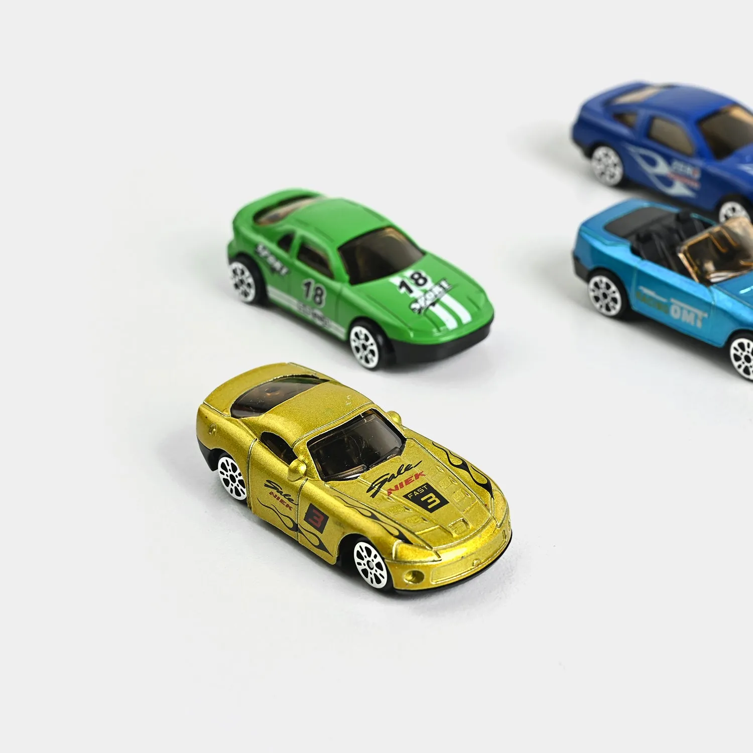 Pack Of 5 Car Set XY065