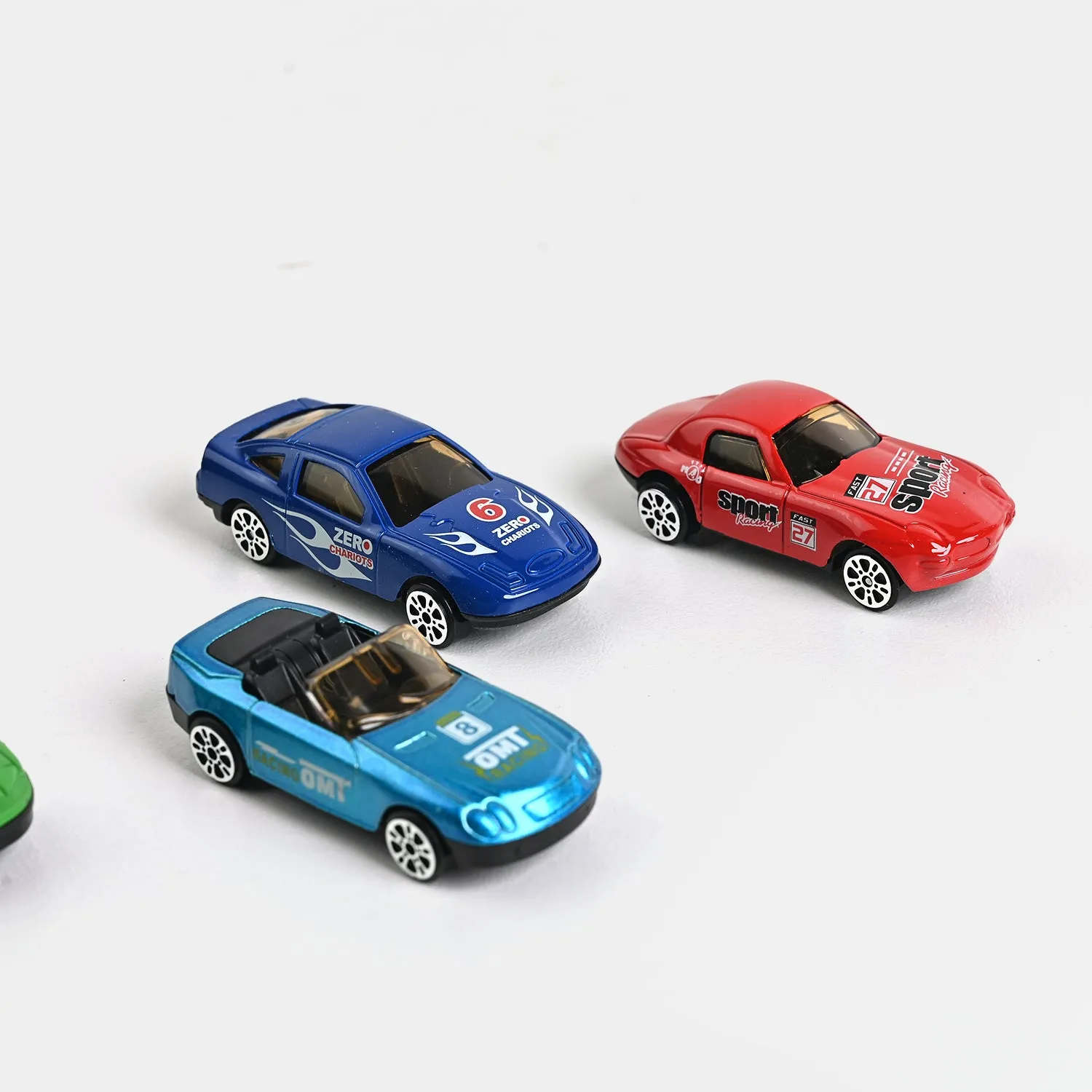 Pack Of 5 Car Set XY065