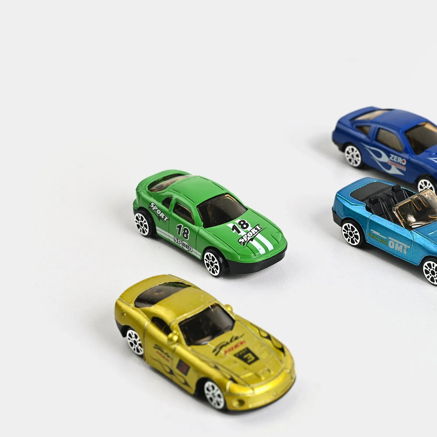 Pack Of 5 Car Set XY065
