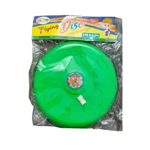 Pack Of_3 Flying DIsc |   Plastic  |   Toys| 1  Years
