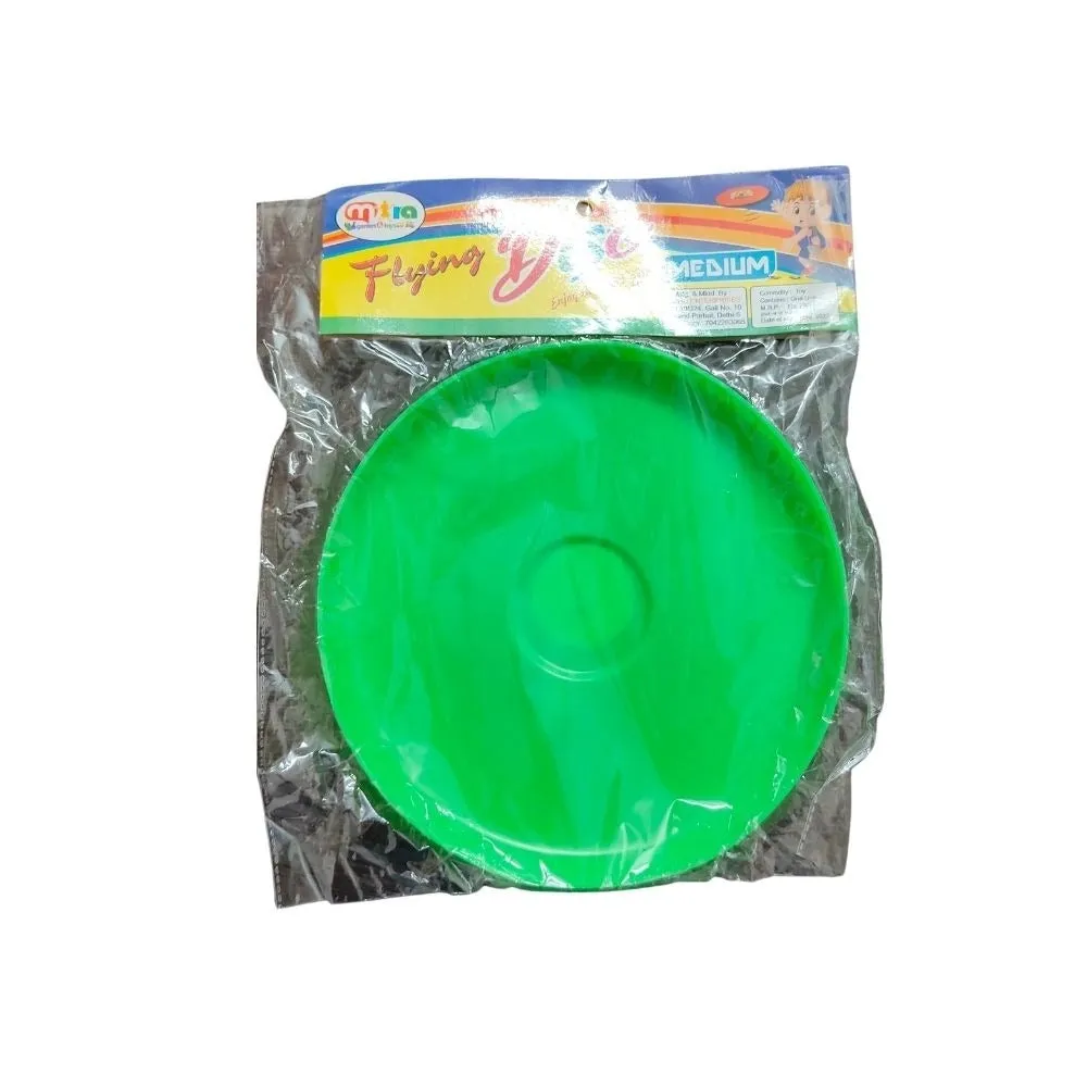 Pack Of_3 Flying DIsc |   Plastic  |   Toys| 1  Years
