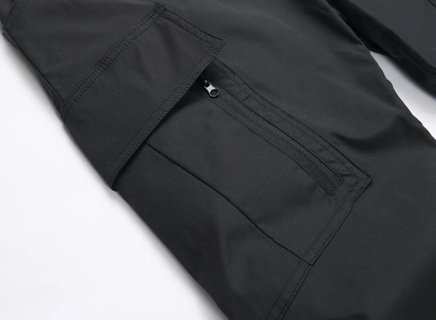 Pants Fashion Outdoor Waterproof Stretch Waist Cargo Work Pant Men's verbalize chorus Hiking Pants Lightweight Quick Dry Tactical 