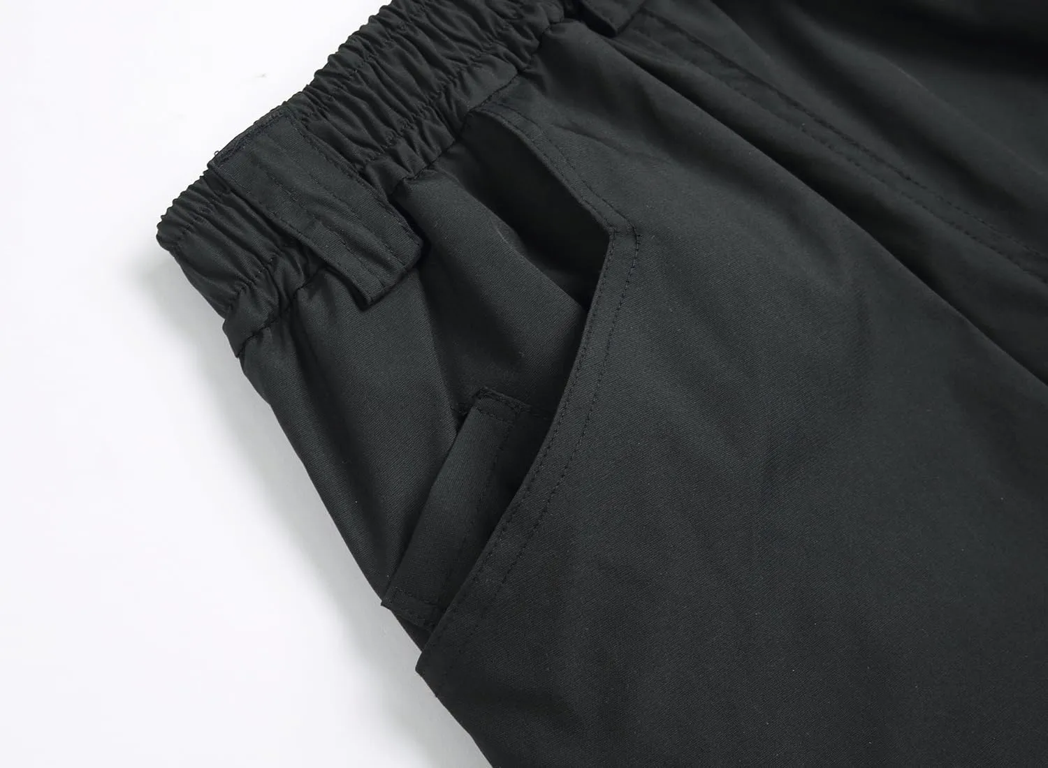 Pants Fashion Outdoor Waterproof Stretch Waist Cargo Work Pant Men's verbalize chorus Hiking Pants Lightweight Quick Dry Tactical 