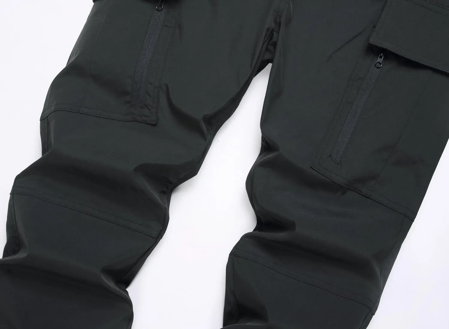 Pants Fashion Outdoor Waterproof Stretch Waist Cargo Work Pant Men's verbalize chorus Hiking Pants Lightweight Quick Dry Tactical 