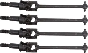 Parts Accessories Alomejor RC Car 4Pcs Drive Shaft CVD Drive Shaft for 94123/94108/94102 1/10 RC dye Car Part Spare 