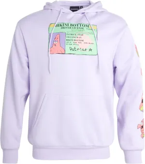 Patrick Fleece Sweatshirt �C Men and Women��s Unisex Pullover Hoodie (Size: S-XL) Nickelodeon Men��s SpongeBob personally and 