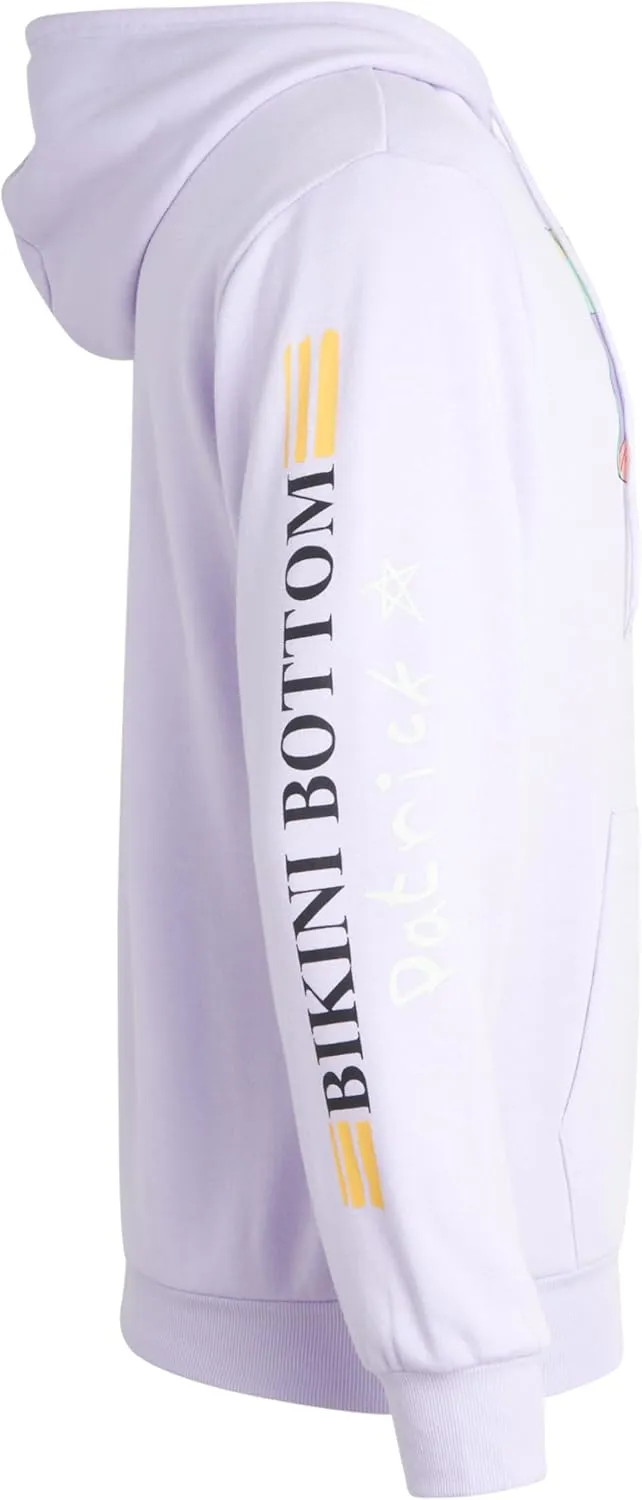 Patrick Fleece Sweatshirt �C Men and Women��s Unisex Pullover Hoodie (Size: S-XL) Nickelodeon Men��s SpongeBob personally and 
