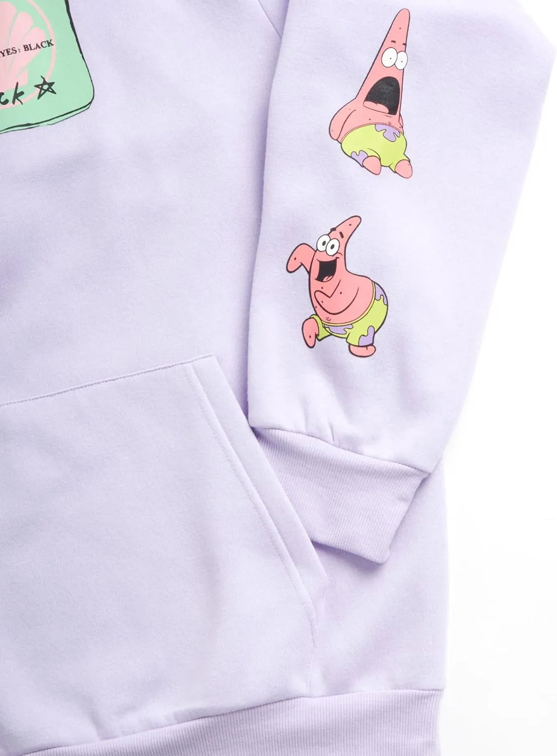 Patrick Fleece Sweatshirt �C Men and Women��s Unisex Pullover Hoodie (Size: S-XL) Nickelodeon Men��s SpongeBob personally and 