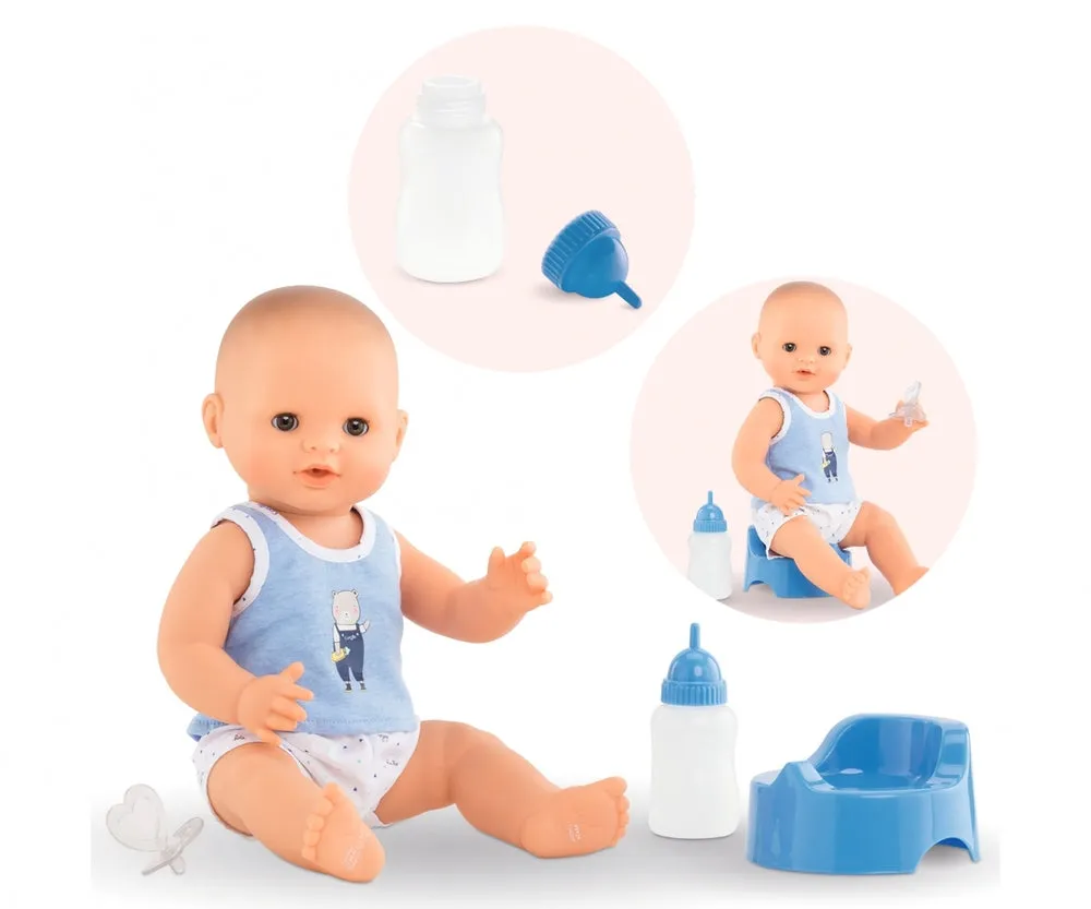 Paul Drink and Wet 14" Bath Baby