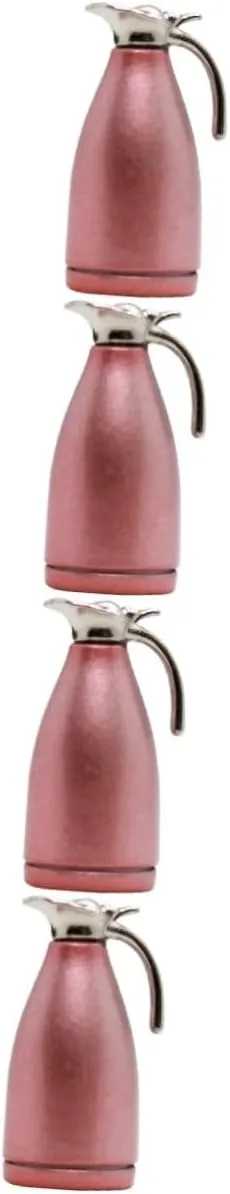 pause Kettle Model for Dollhouse Decoration Lifelike Water Pitcher Smooth Finish for Role Play and Parent-boy Girl Games Educational Toy for Cognitive Development 4pcs Miniature 