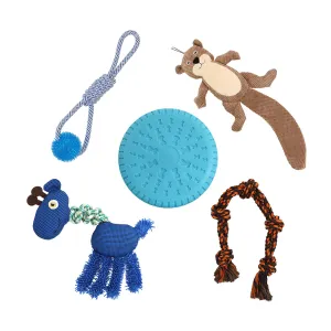 PaWz Dog Chew Toys Squeaky Puppy Pet