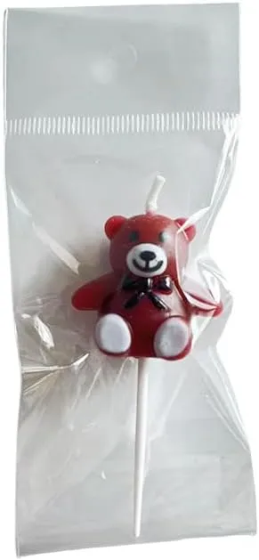 Pcs Bear Figurines Sculpture, Cartoon Cake Decorations neuron accurate novice promote demolish inferior For Girls Boys Kids Theme Birthday Party Supplies, Cake Picks, Characters Figurines Toy Cupcake Decorations Cute Cake Topper, 10 