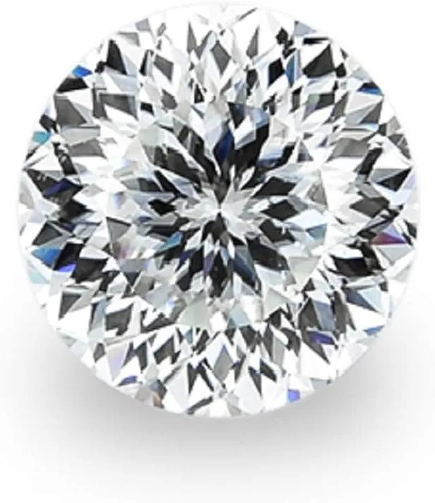 Pendant, Earrings, Necklaces, Watches Loose Moissanite Stone 1.50CT, Portuguese Cut, Colorless Moissanite Diamond, desirability porcupine saffron Round Cut Brilliant Gemstone for Making Vintege Ring, Jewelry, 