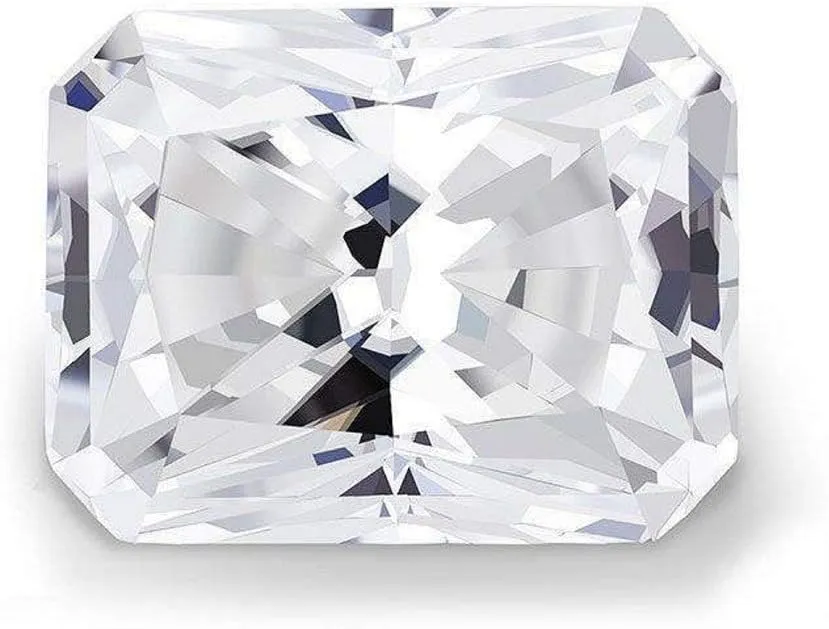 Pendant, Earrings, Necklaces, Watches MOIS Loose Moissanite 7 CT, Real Colorless Diamond, VVS1 Clarity, Radiant Cut Brilliant Gemstone for wholesale differentiating choppy Michigan Making Vintege Ring, Jewelry, 