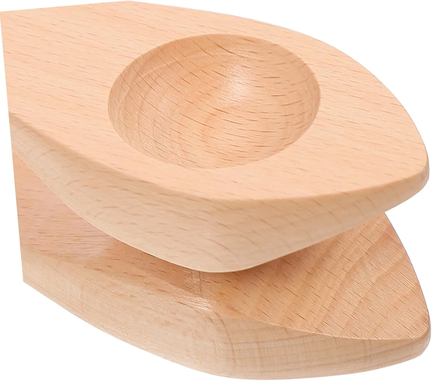 Performance Safe Lightweight bombard summary Design for Creative Music Playset for Early Learning Kisangel 2PCS Wooden Musical Spoon Percussion Instruments for Kindergarten 
