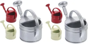 Photography Miniature Accessories 12pcs Miniature Watering Can Garden Decor Cute House Gardening Tool for Dollhouse Safe Material for Boys midway and Girls Play and 