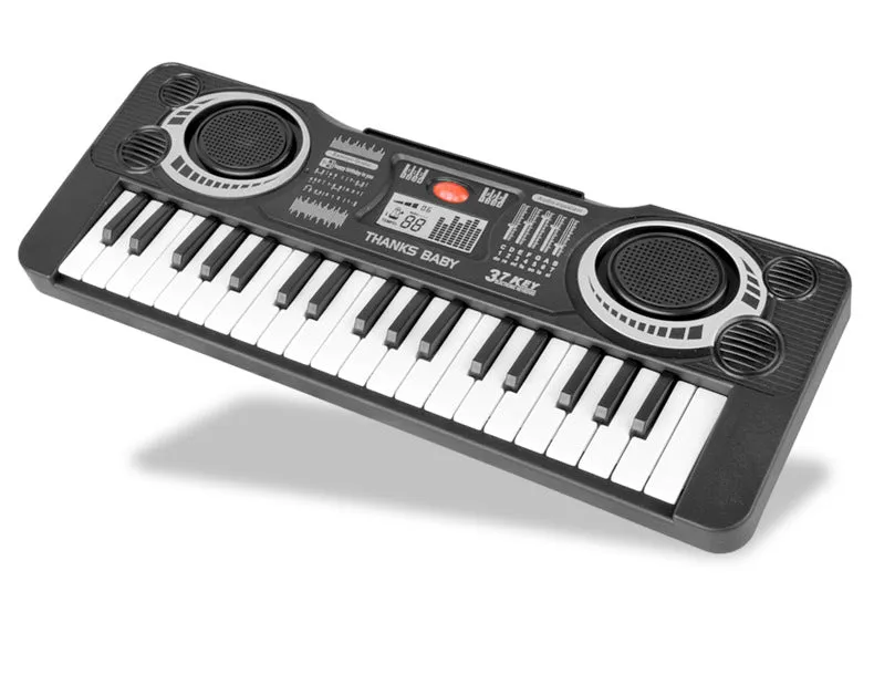 Piano Musical 37-key Instrument Limited edition range Toy Electronic Kid's Excellent