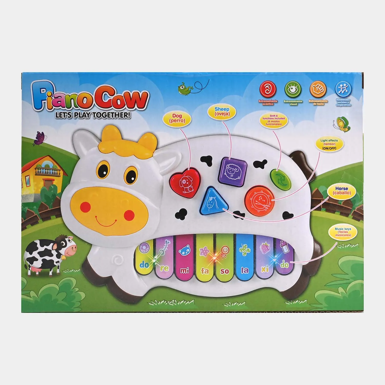 Piano With Light & Music For Kids