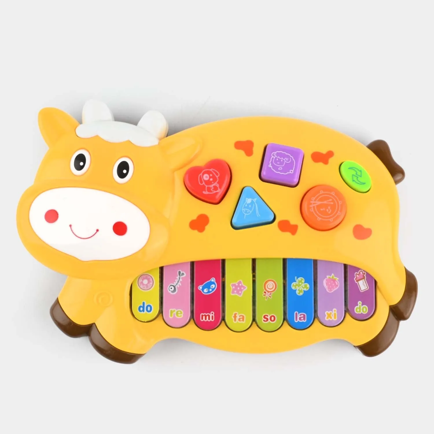Piano With Light & Music For Kids