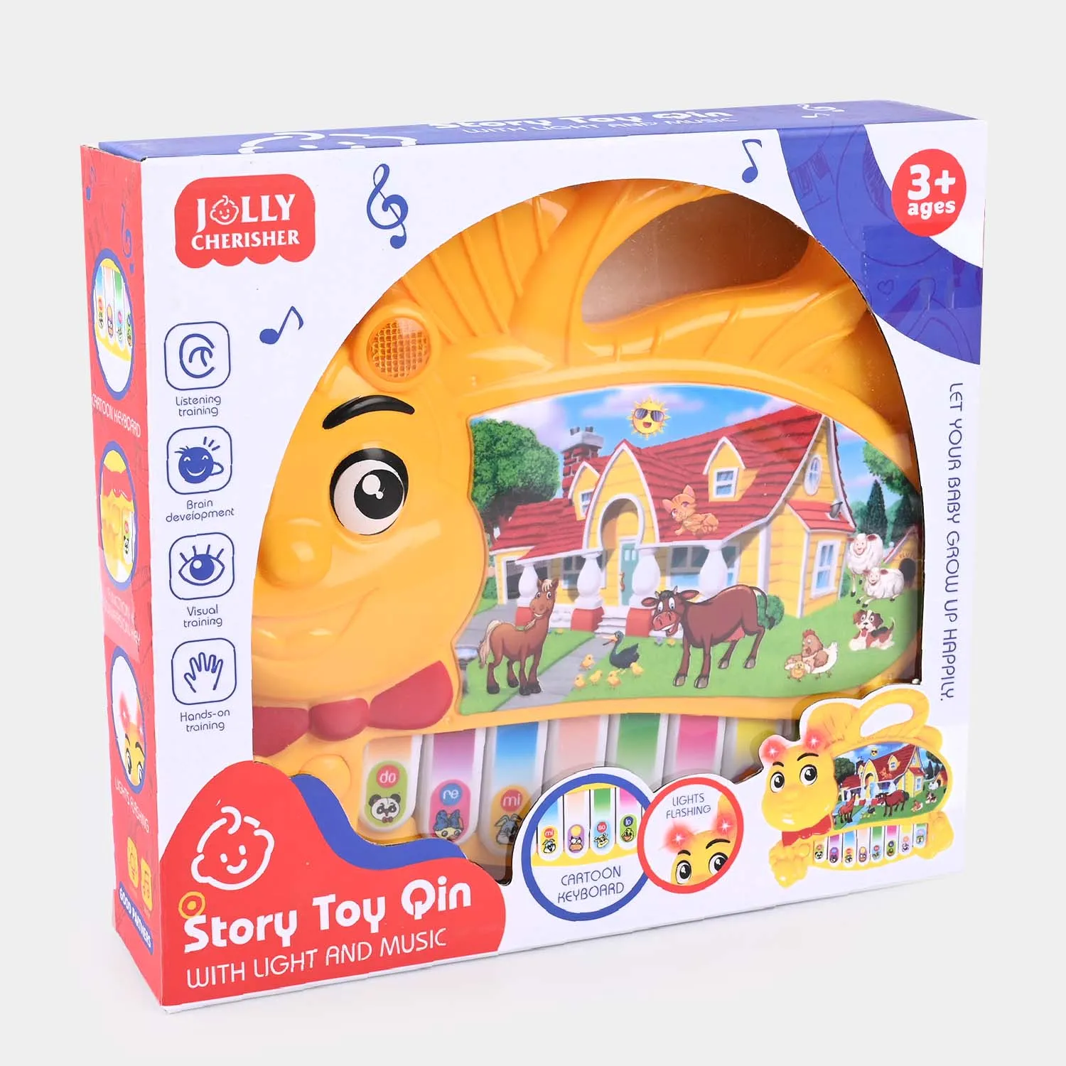 Piano With Light & Music For Kids