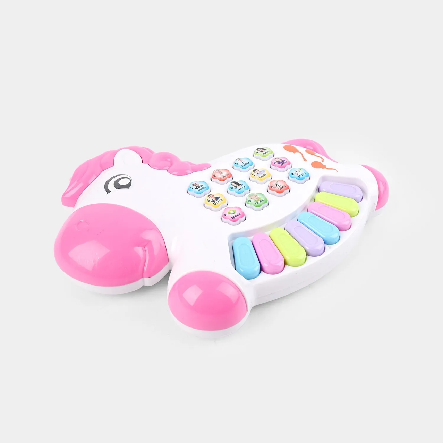 Piano With Light & Music For Kids