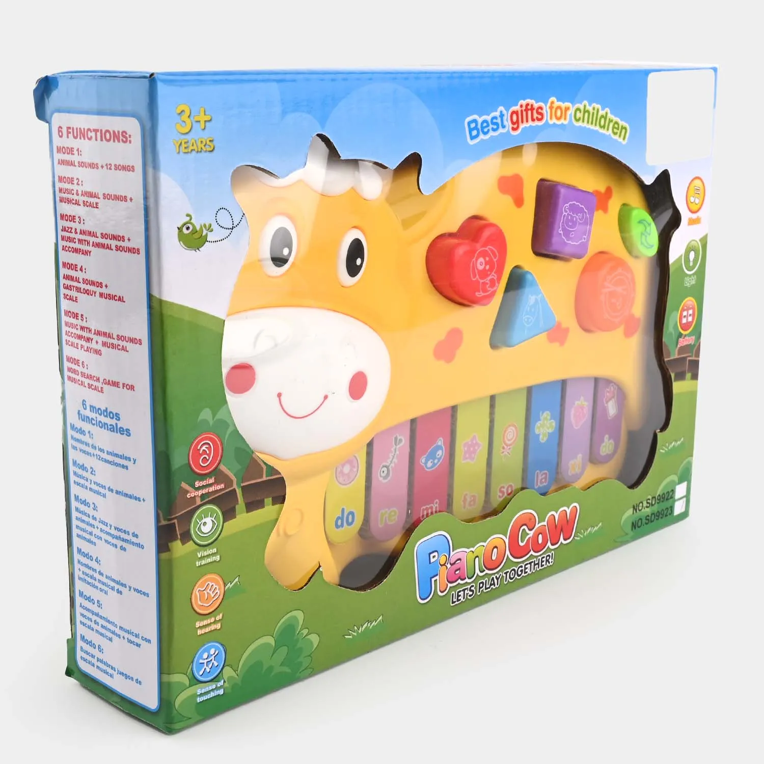 Piano With Light & Music For Kids